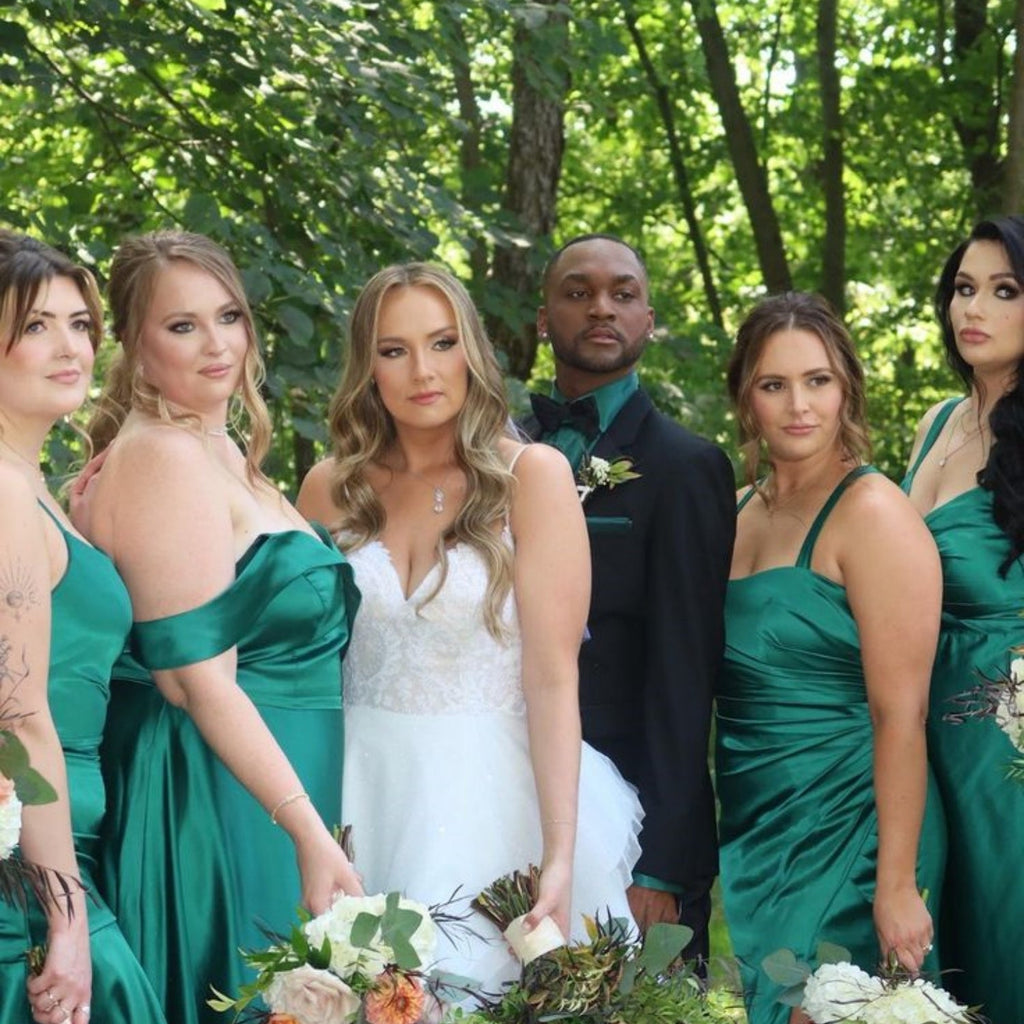 How to Choose Bridesmaid Dresses for a Lawn Wedding?