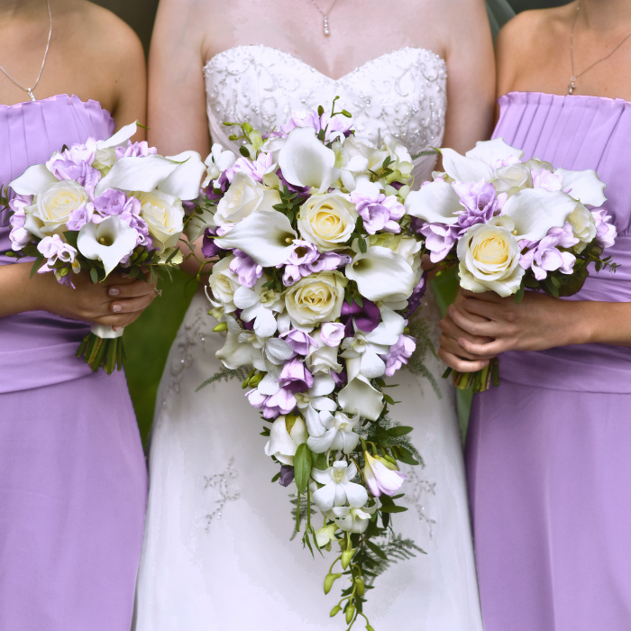 10 Ways to Style Lilac Bridesmaid Dresses to Make Your Wedding Whimsical