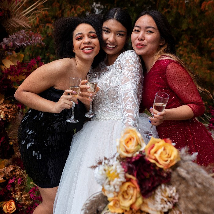 6 Enchanting Palettes to Embrace Rustic Wedding Colors
