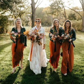 38 Burnt Orange Wedding Decoration Ideas: Hot on Pinterest