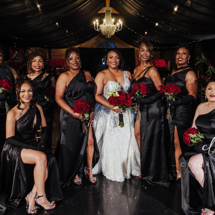 Can Bridesmaids Wear Black Dresses?