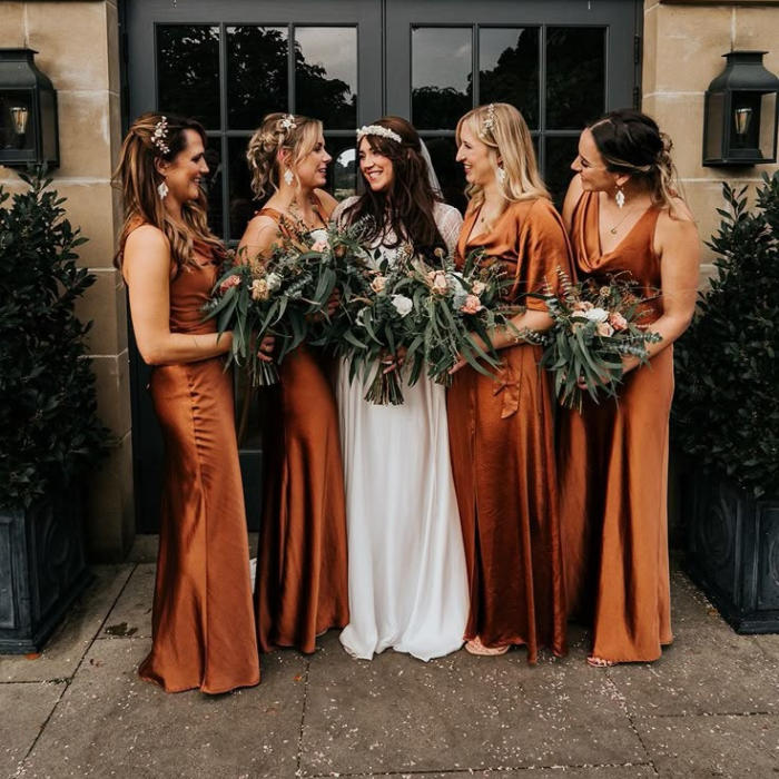 What is Copper? Bridesmaid Dress Color Catalog