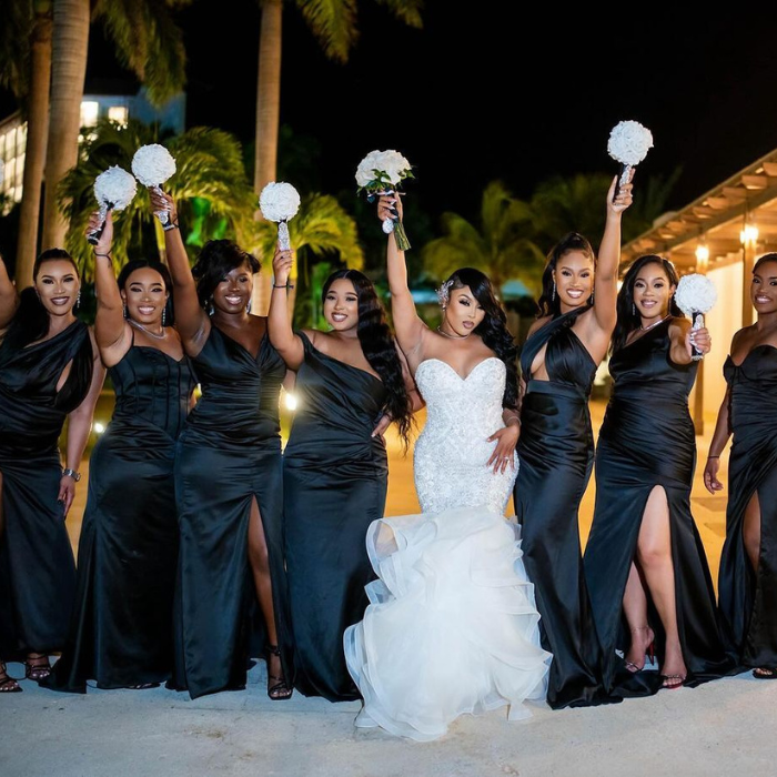 How to Choose the Best Black Bridesmaid Dress