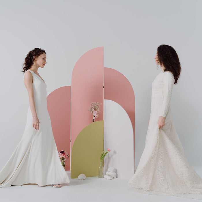 Ivory vs. White Wedding Dresses: 3 Steps to Find out Your Dress for Winter 2023