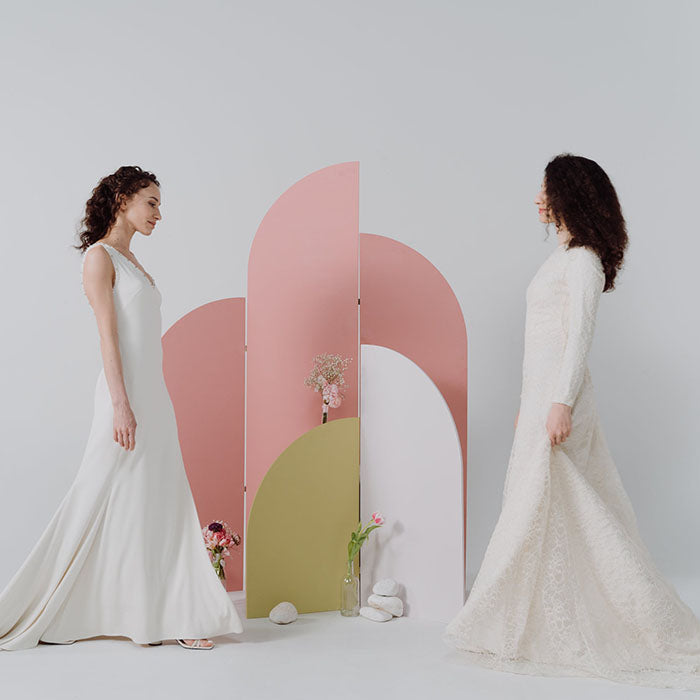 Ivory vs. White: Wedding Dress Color Comparison