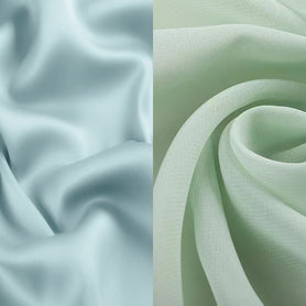 Satin vs. Chiffon: Which Fabric Is Better for Bridesmaid Dresses?