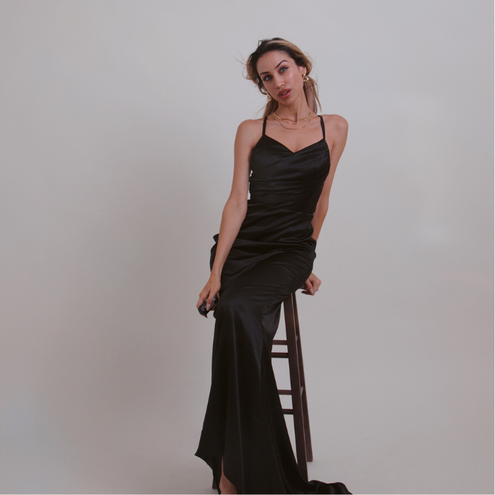 What is Black? Bridesmaid Dress Color Catalog