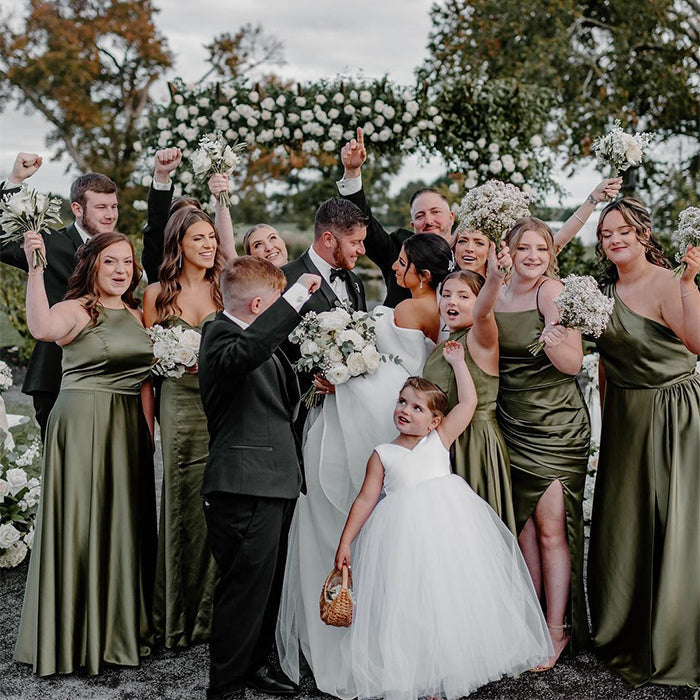 What Is Satin? Bridesmaid Dress Fabric Catalog