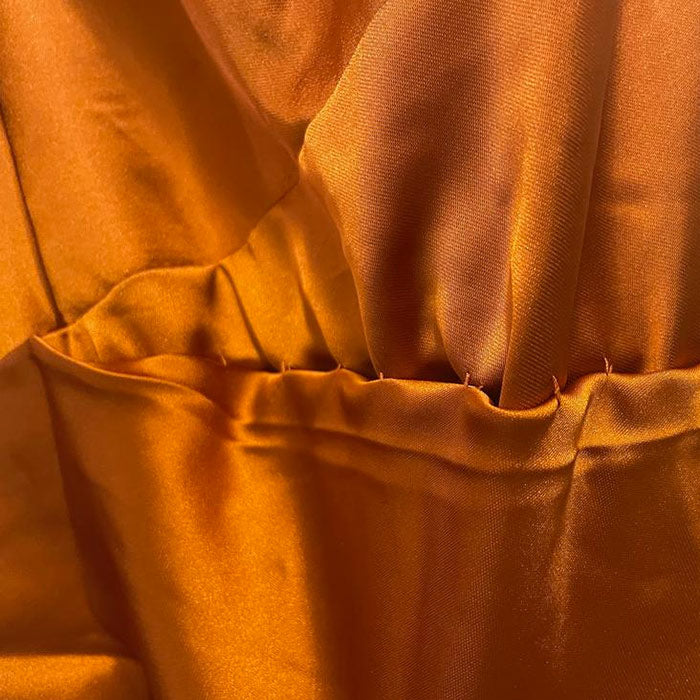 Why I Can See Stitches under Pleats Are They Quality Problem?