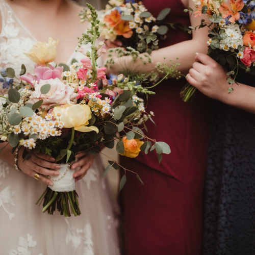 Get Ready to Wow: Perfect Bridesmaid Attire for a Rustic Wedding