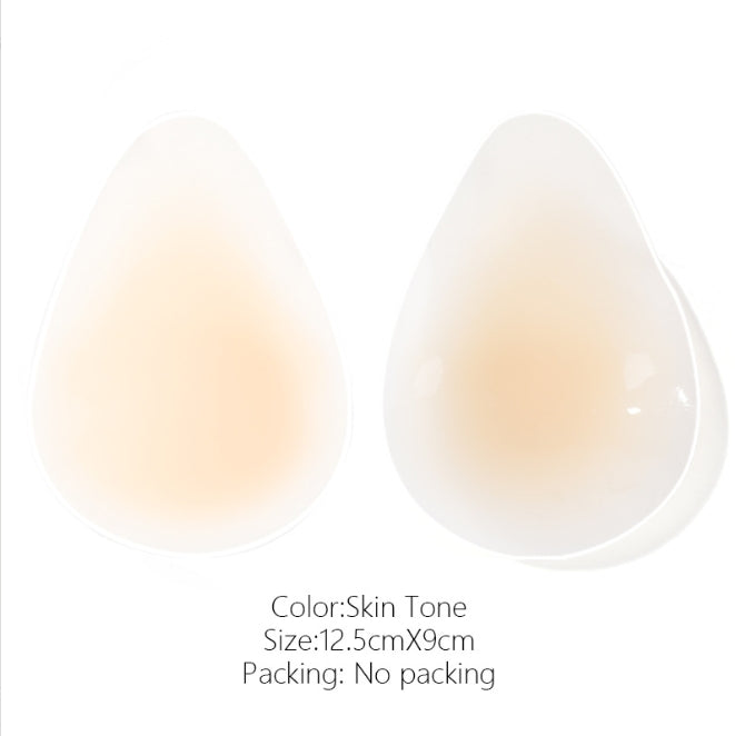 Silicone Nipple Covers - 1 Pair Women's Reusable Adhesive Invisible Pasties Nippleless Covers CN53