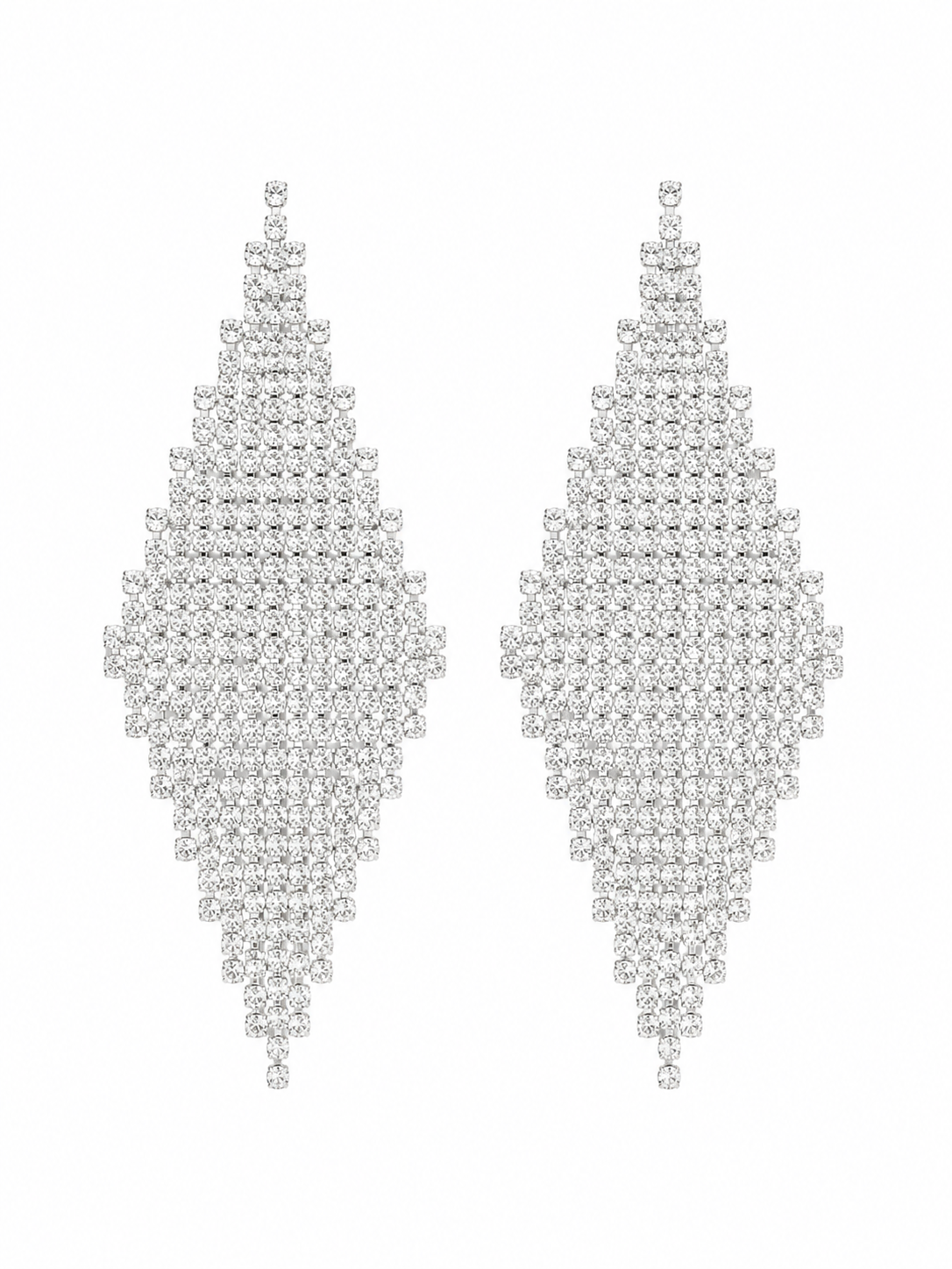 Personality Evening Dress Bride Wedding Stud Earrings CN39