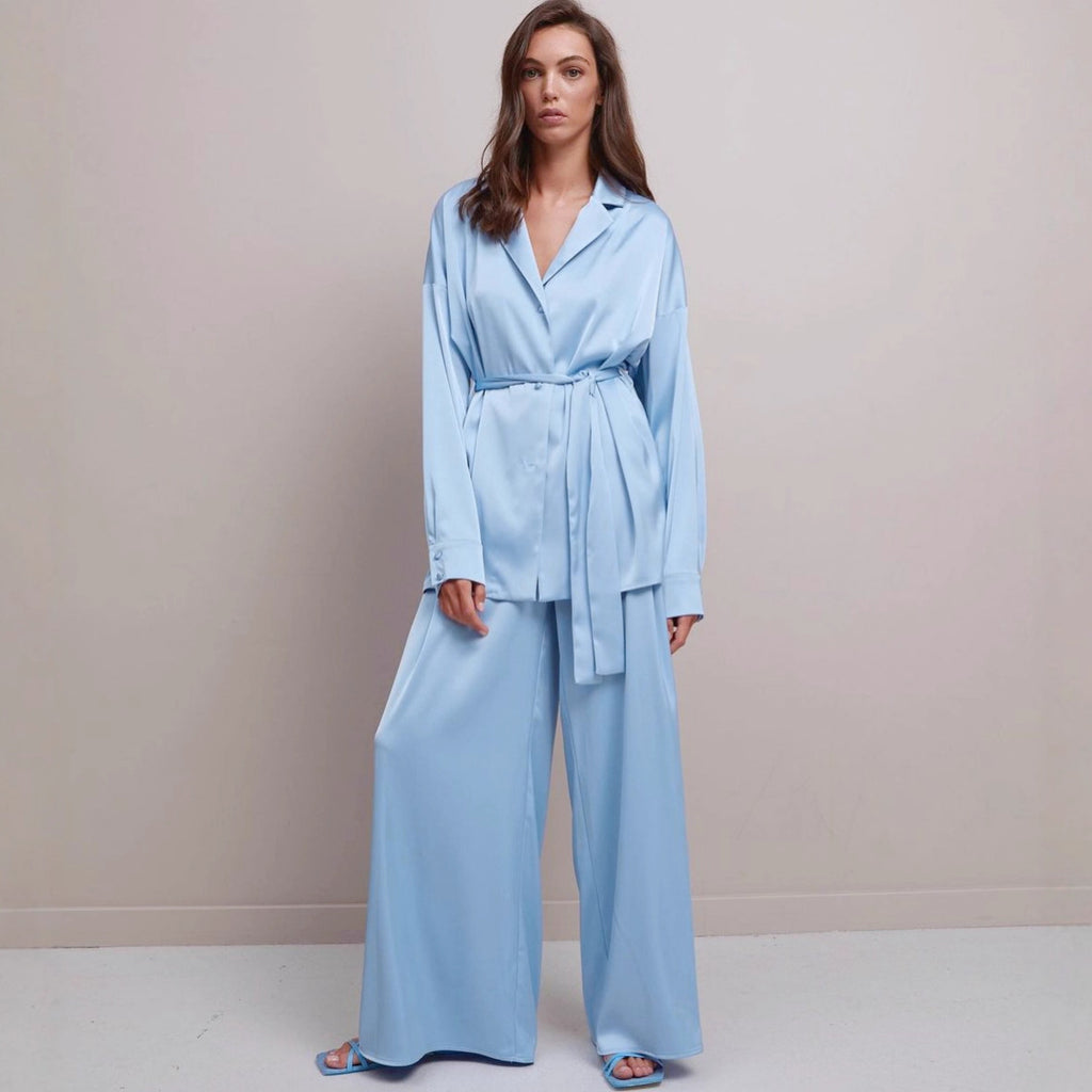 Morning Gown Feather Robe Wedding Bridesmaid Satin Robes for Wedding Party CN407