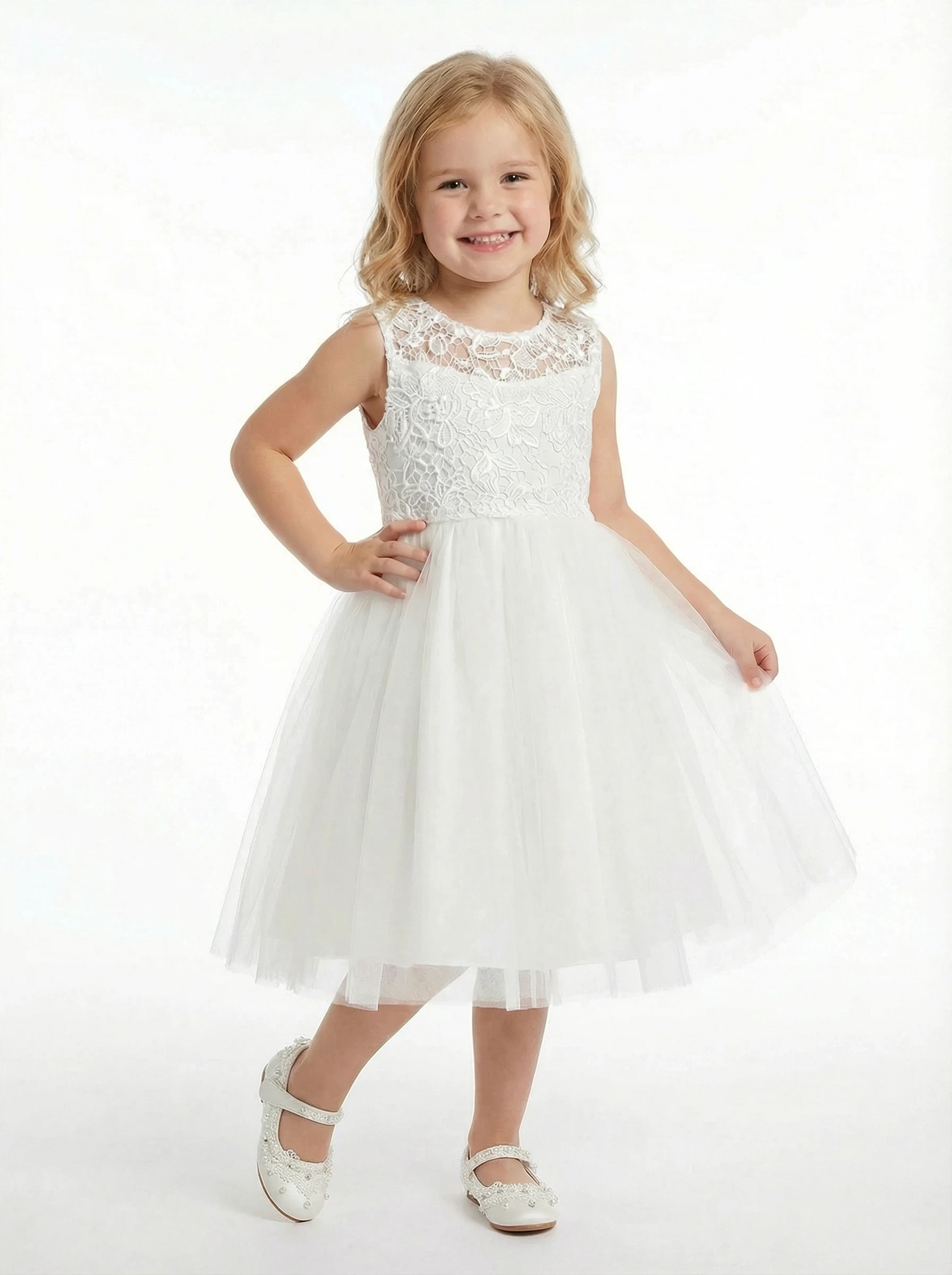 Flower Girl Dress Toddler For Wedding Flowers Pageant Dress Evening Gowns Birthday Party Dresses