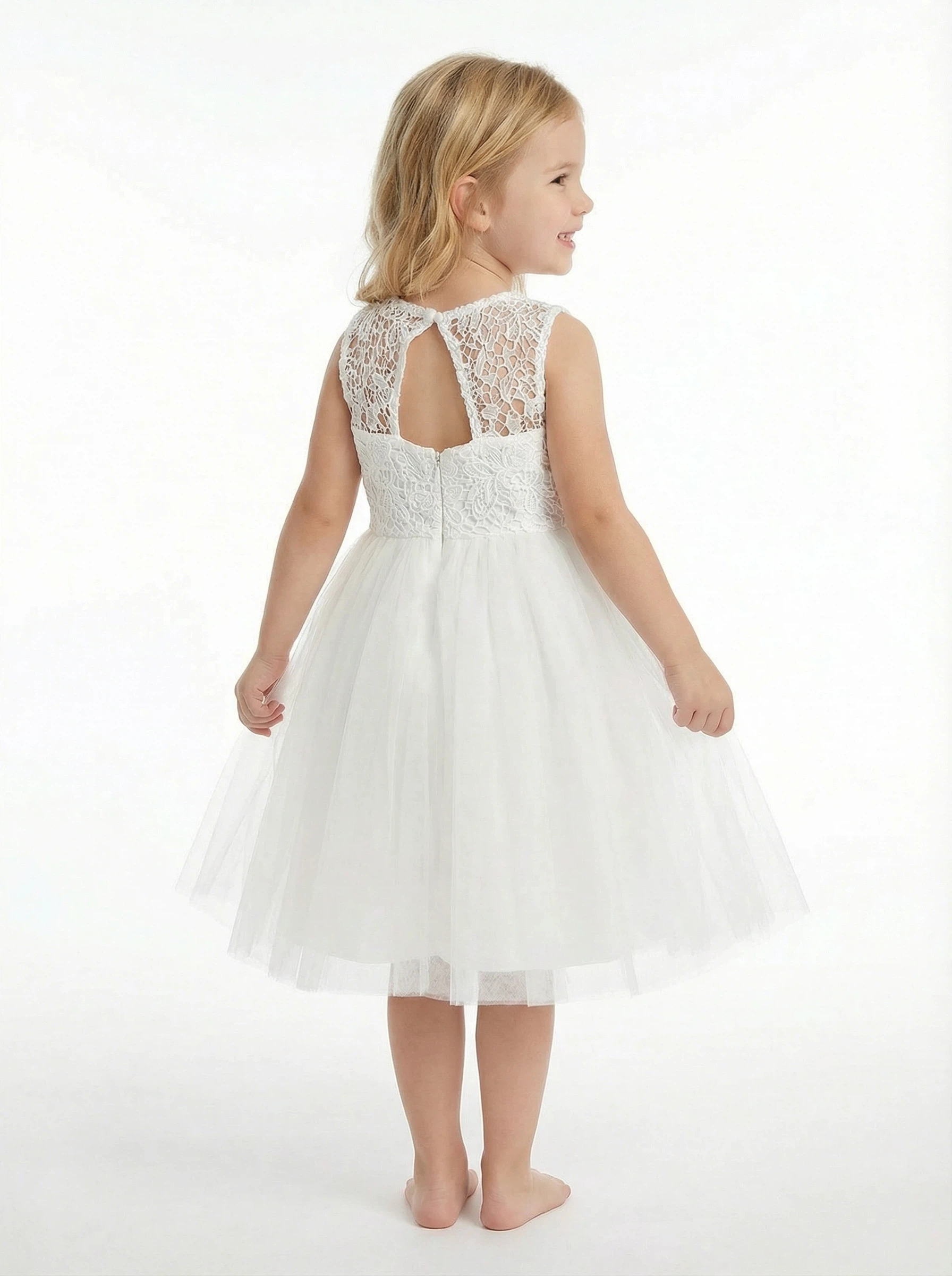 Flower Girl Dress Toddler For Wedding Flowers Pageant Dress Evening Gowns Birthday Party Dresses