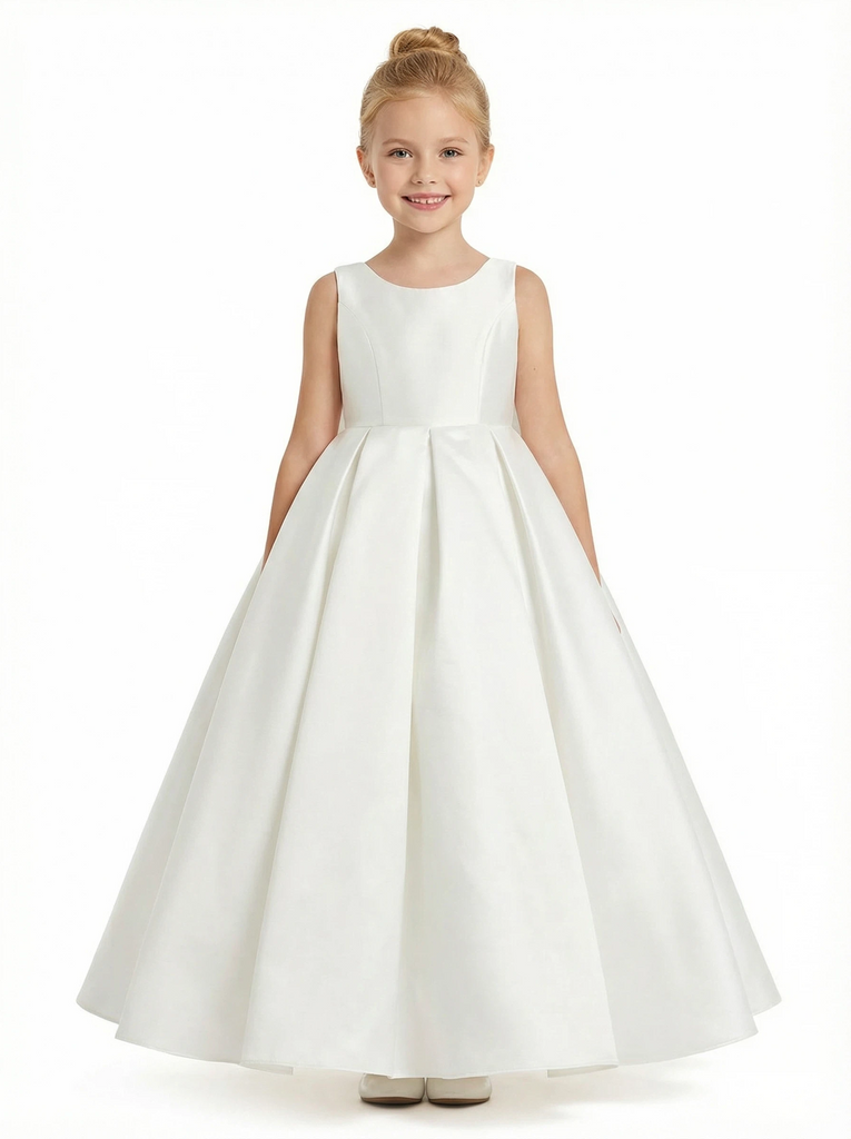 Wedding Flowers Girl Gowns Boho Pageant Dress Flower Princess Dress Princess A-line