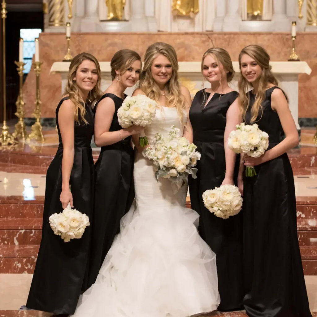 How to Choose Bridesmaid Dresses for a Church Wedding - ChicSew How to Choose Bridesmaid Dresses for a Church Wedding - ChicSew
