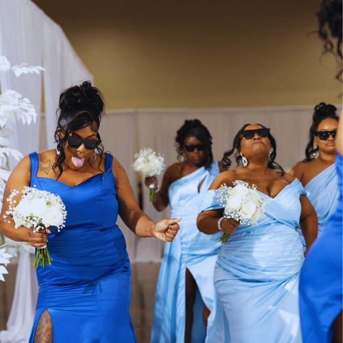 7 Stunning Color Combos for Your Royal Blue Wedding - ChicSew 7 Stunning Color Combos for Your Royal Blue Wedding - ChicSew
