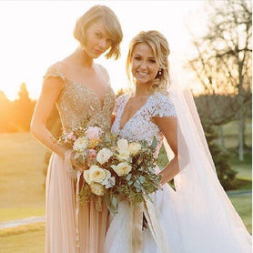 10 Hollywood-Inspired Bridesmaid Dresses to Make Your Wedding Glamorous