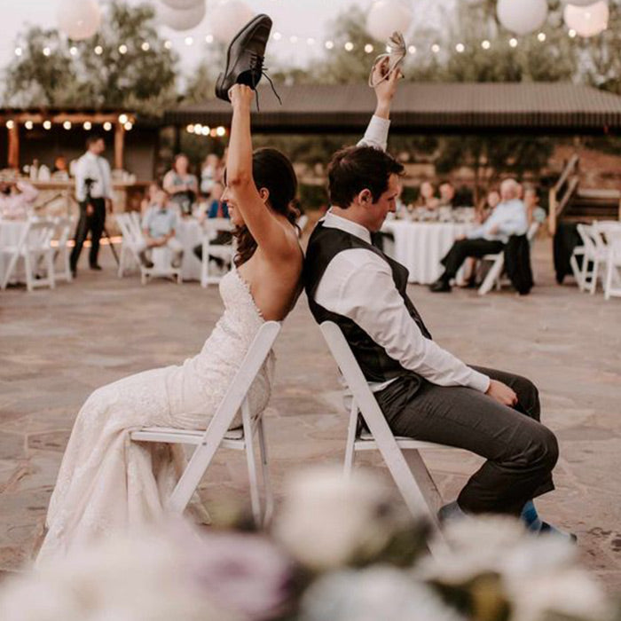 80 Funny Shoe Game Wedding Questions You Need to Ask