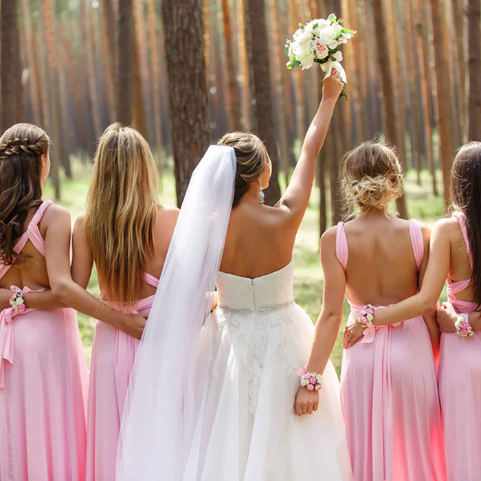 32 Unique Bridesmaid Hairstyle Ideas for 2024 Weddings