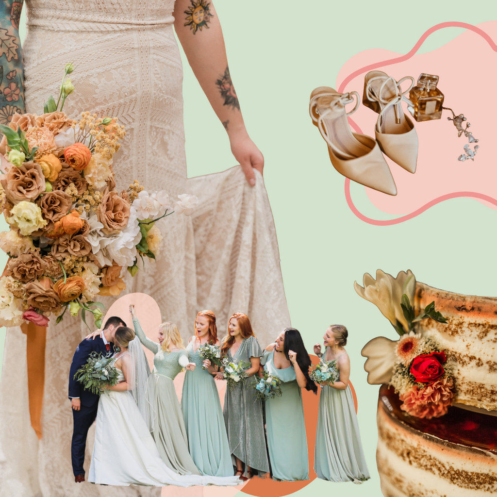 9 Steps to Throw a Stress-Free Terracotta and Sage Green Wedding