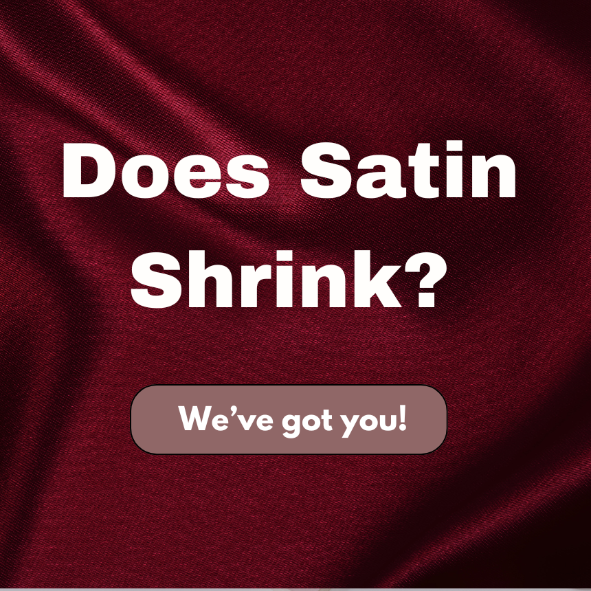 how to shrink a satin dress Ways to Shrink A Satin Dress