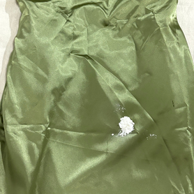 oil on satin dress AW Rhiannon Dress