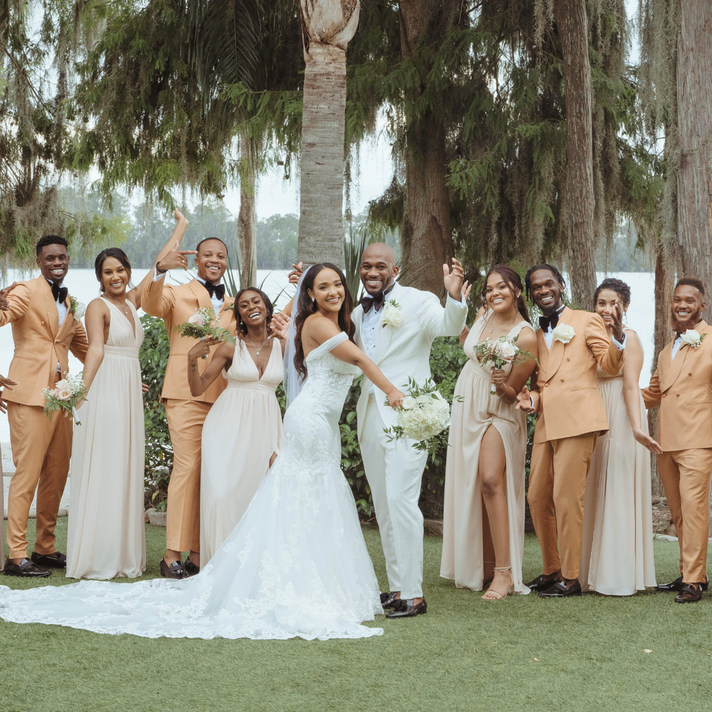 Perfect Bridesmaid Dress Colors to Elevate Your Garden Party Wedding - ChicSew Perfect Bridesmaid Dress Colors to Elevate Your Garden Party Wedding - ChicSew