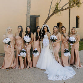 How to Choose the Best Rose Gold Bridesmaid Dresses?