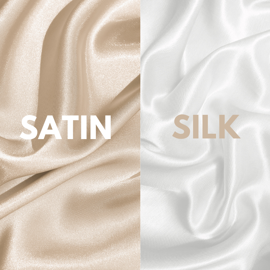 Satin vs. Silk: What’s the Difference?