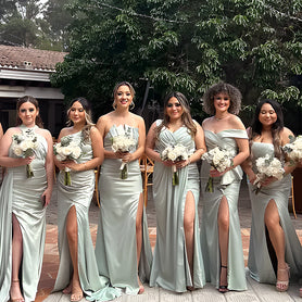 The Ultimate Guide to Satin Bridesmaid Dresses