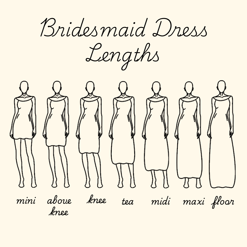 The Ultimate Guide to Bridesmaid Dress Lengths: Find the Perfect Fit for Your Bridal Party