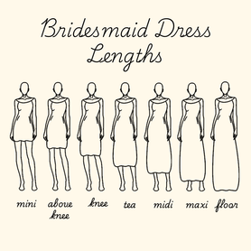 The Ultimate Guide to Bridesmaid Dress Lengths: Find the Perfect Fit for Your Bridal Party