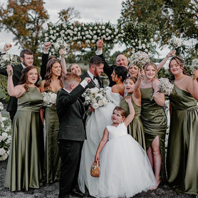 What Is Satin? Bridesmaid Dress Fabric Catalog