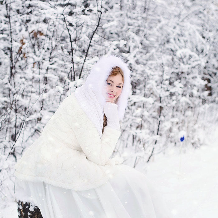 27 Fantastic Winter Wonderland Wedding Ideas: Planning in an Edgy and Romantic Way