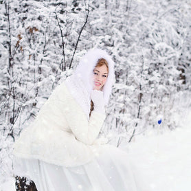 32 Fantastic Winter Wonderland Wedding Ideas: Planning in an Edgy and Romantic Way