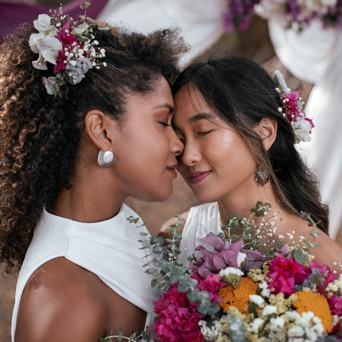 22 Lesbian Wedding Outfit Ideas to Celebrate Love with Pride