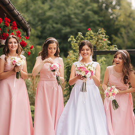 Are Satin Bridesmaid Dresses Suitable to Wear In Summer?