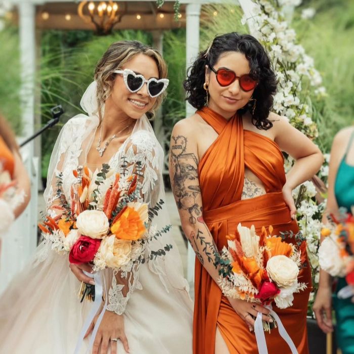 The Pros And Cons Of Satin Bridesmaid Dresses