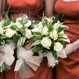 How to Style Your Terracotta Bridesmaid Dress