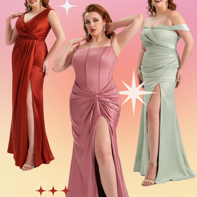 26 Gorgeous Plus Size Bridesmaid Dress Ideas for Every Wedding