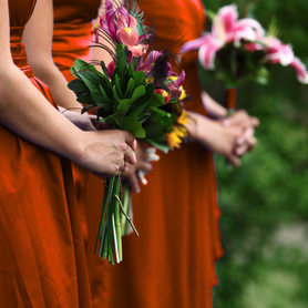 What Is Rust? Bridesmaid Dress Color Dictionary