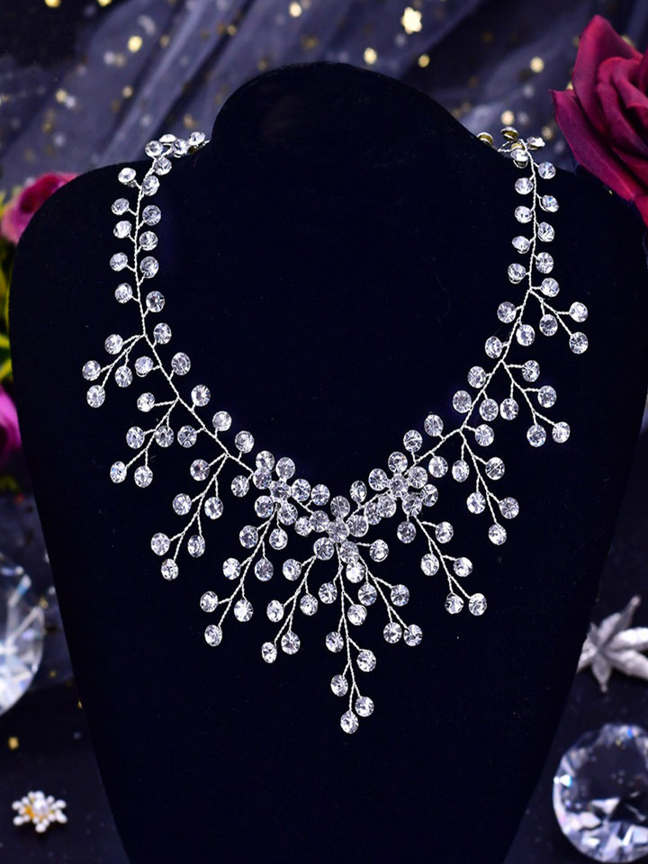 Gorgeous Beaded Luxury Necklace for Women, HN01