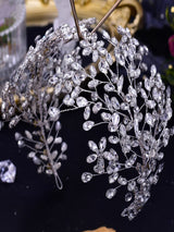 Shining Luxury Rhinestone Hair Hoop Wedding Accessories for Women, HP414