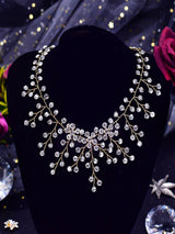 Gorgeous Beaded Luxury Necklace for Women, HN01