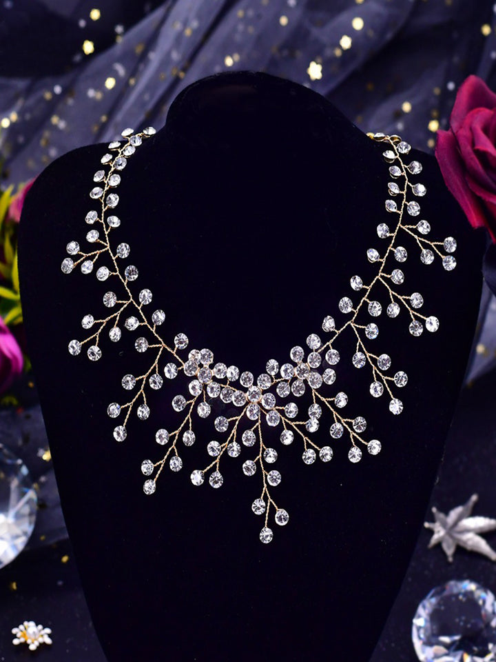 Gorgeous Beaded Luxury Necklace for Women, HN01
