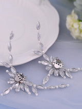 Sparkly Wedding Shoes Accessories Rhinestone Shoe Buckle, Prom Party,HX34