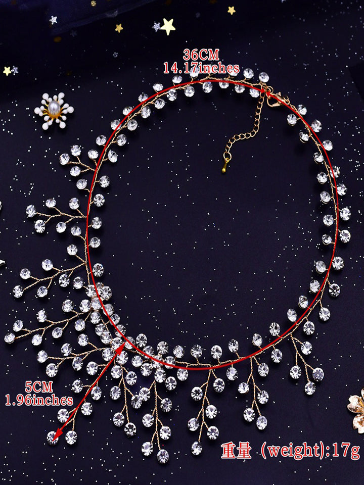 Gorgeous Beaded Luxury Necklace for Women, HN01