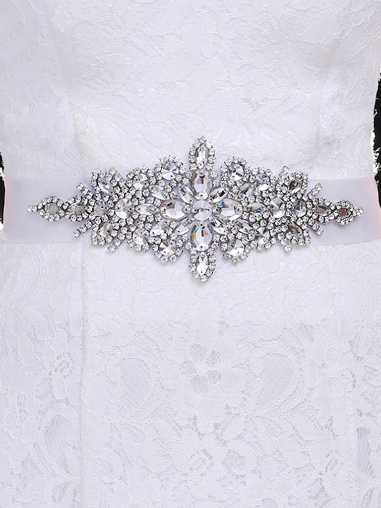 Elegant Beaded Luxury Sash For Women,Prom Party,S01 - ChicSew Elegant Beaded Luxury Sash For Women,Prom Party,S01 - ChicSew